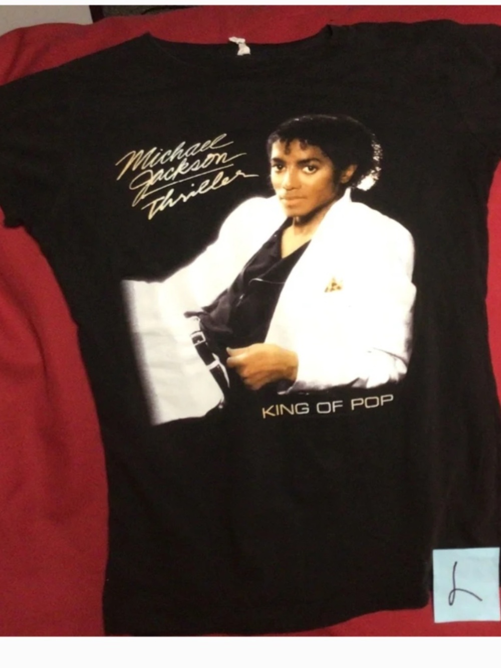 Michael Jackson ladies tshirt